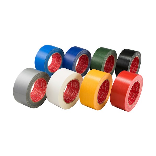 マクセル株式会社 カラー布粘着テープ50mm グリーン 343702-GR-00-50X25 1点×30巻