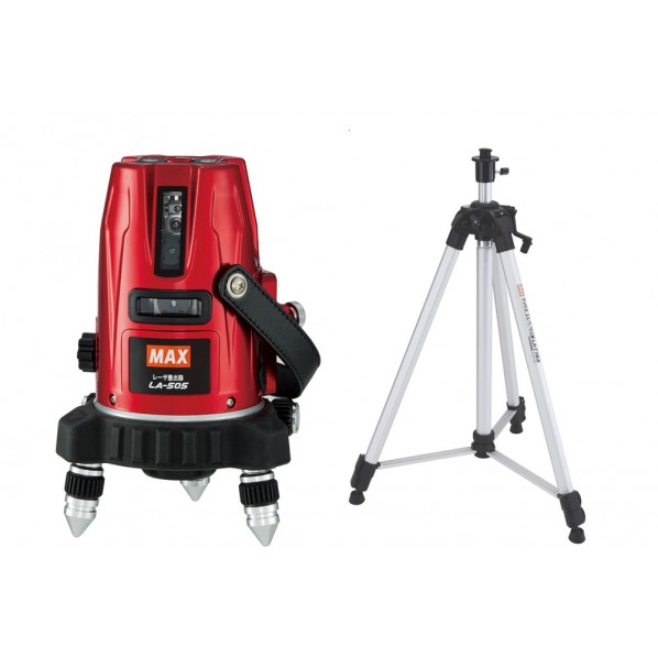 レーザー墨出器（本体＋三脚架） 天使の都市-505-T仕掛ける(183) 1点