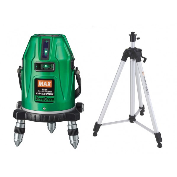 レーザ墨出器(本体+三脚) LA-S501DG-Tセット(183) 1点|DIY FACTORY ONLINE SHOP