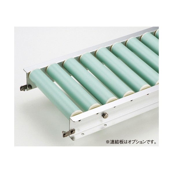 樹脂製ローラコンベヤ JR5730型2000LX500WX100P JR5730X2000L500W100P|DIY FACTORY ONLINE SHOP