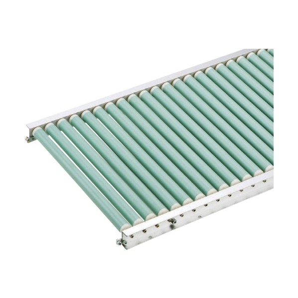 樹脂製ローラコンベヤ JR2015B型1000LX200WX25P JR2015BX1000L200W25P|DIY FACTORY ONLINE SHOP