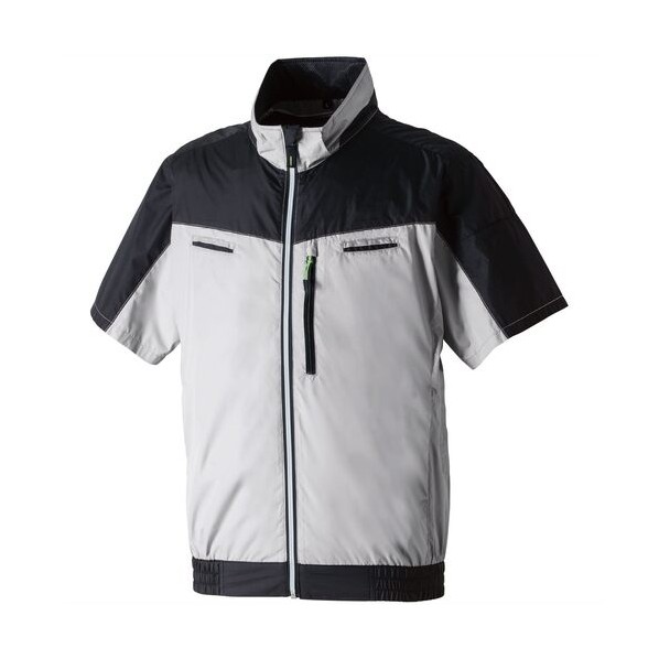 半袖EFブルゾン シルバーグレー L L シルバーグレー 7369-01-22-L 4,700円