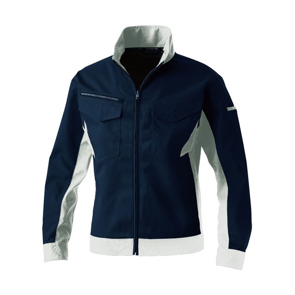 桑和 3472-00 長袖ブルゾン ネイビー M M ネイビー 3472-00-1-M|DIY FACTORY ONLINE SHOP