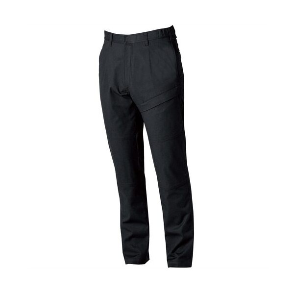 カーゴパンツ（難燃･ワンタック･脇ゴム） ブラック 6L 6L ブラック 6042-08-4-6L