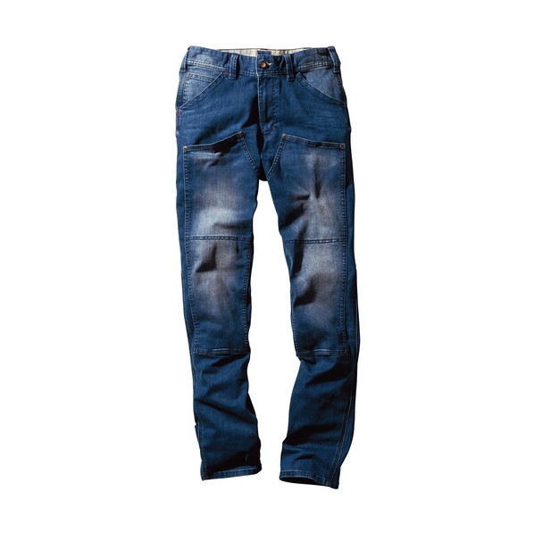 DanD 1472-18 カーゴパンツ（ノータック） ミッドインディゴ 4L 4L ミッドインディゴ 1472-18-557-4L