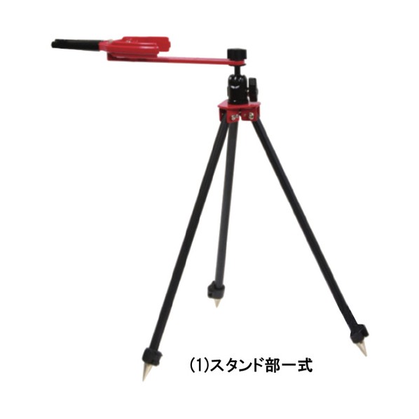 ピン極点三脚架書き割り SV-6