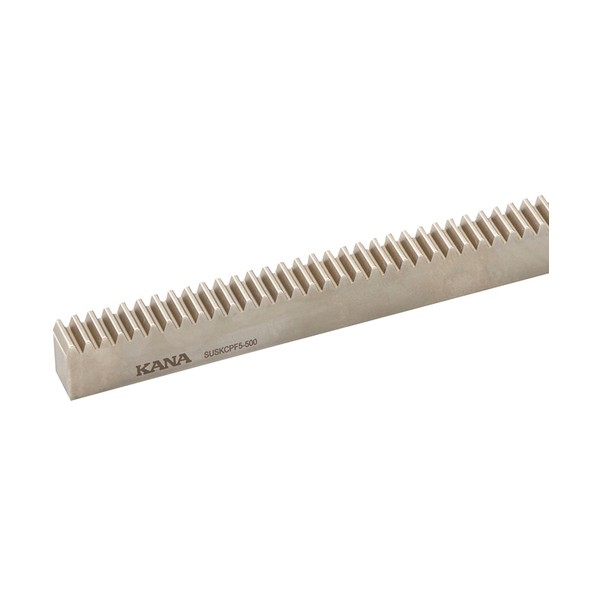 CPステンレスラックギヤ モジュール1.5915 全長1000 SUSKCPF5-1000|DIY FACTORY ONLINE SHOP