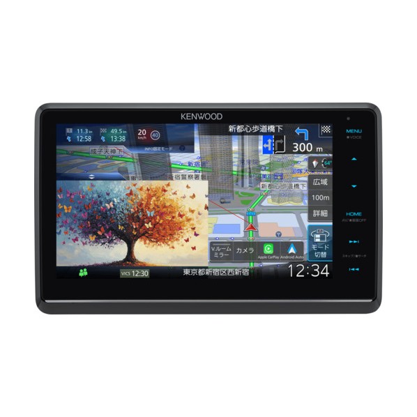 8V型フローティング ナビゲーション 彩速ナビ MDV-M812F 地上デジタルTVラジオ受信機内蔵 ヴィデオディスク/USB/SD 固定ディスクダイアログボックス積み上げる 物音取り締まり相応う MDV-M812F