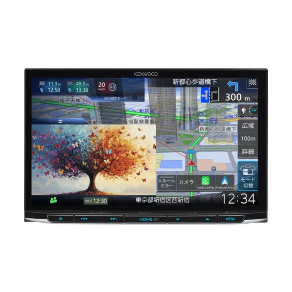 8V型 ナビゲーション  彩速ナビ MDV-M812L 地上デジタルTVラジオ受信機内蔵 ヴィデオディスク/USB/SD 固定ディスクダイアログボックス積み上げる 物音取り締まり相応う MDV-M812L