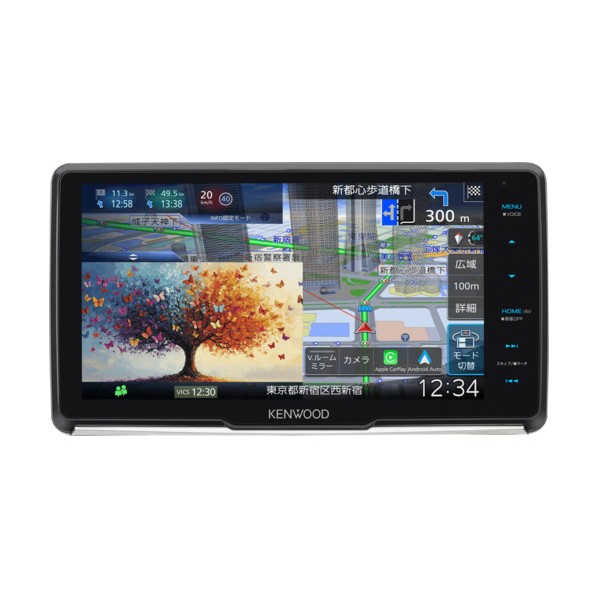 9V型 ナビゲーション  彩速ナビ MDV-M912F 地上デジタルTVラジオ受信機内蔵 ヴィデオディスク/USB/SD 固定ディスクダイアログボックス積み上げる 音吐取りまわし相応う MDV-M912F