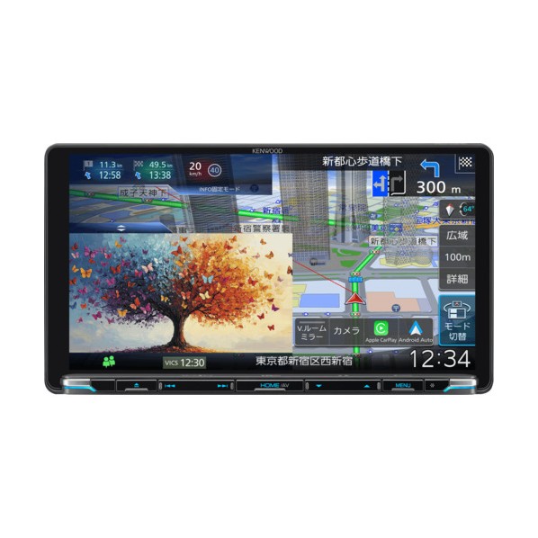 9V型フローティング ナビゲーション 彩速ナビ MDV-M912L 地上デジタルTVラジオ受信機内蔵 ヴィデオディスク/USB/SD 固定ディスクダイアログボックス積み上げる 音吐取りまわし相応う MDV-M912L