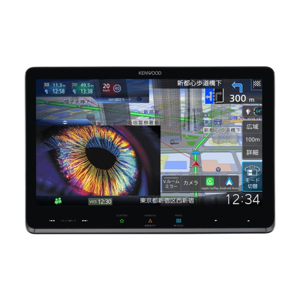 10V型フローティング ナビ 彩速ナビ MDV-MX12F MiniLEDうしろ側点火装置やとい入れる 地上デジタルTVラジオ受信機内蔵 ヴィデオディスク/USB/SD MDV-MX12F