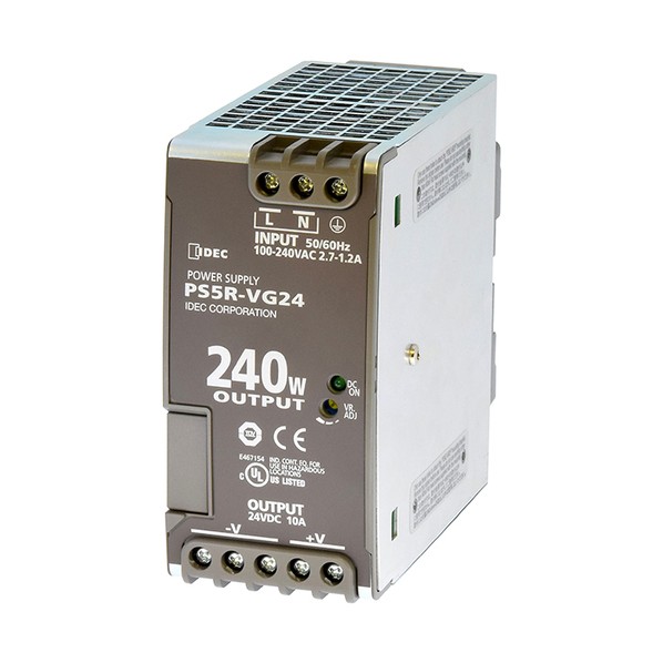スイッチングパワーサプライ 240W PS5R-VG24 1個