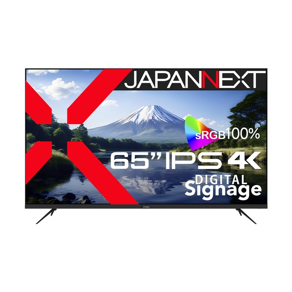4K相応う65in大型液晶管する JN-IPS65UHD-U