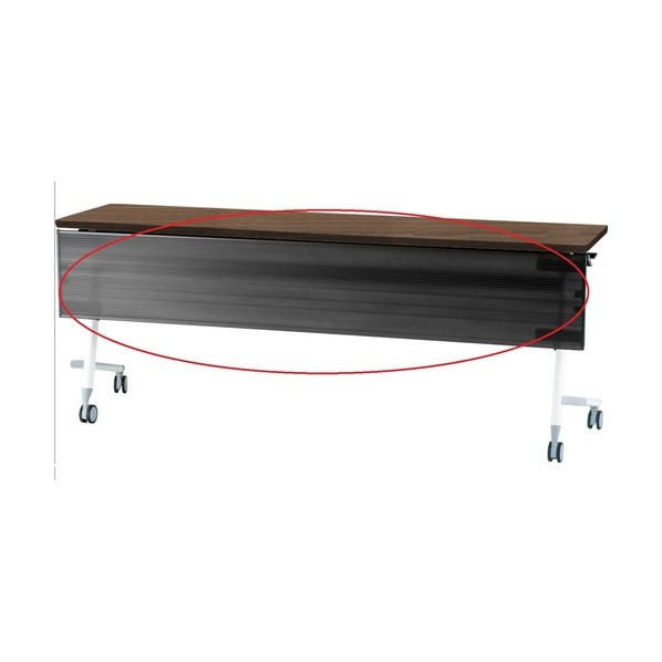 ※法人専用品※アイリスチトセ LUCIDA フライングテーブル 1800用ABS幕板 FV18 0|DIY FACTORY ONLINE SHOP