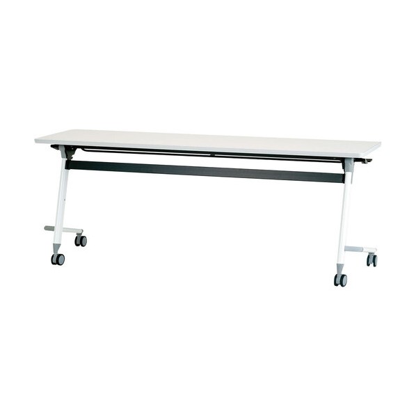 フライングテーブル LUCIDA ルシーダ 1800×450×700 ホワイト FVA30-W