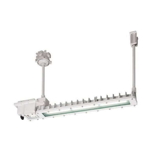 防爆形非常用LED照明器具2灯用パイプ吊形 EXICLA2041ASA9F-16 1台