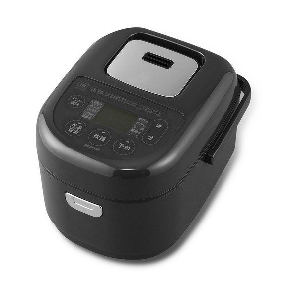 112976 IHジャー炊飯器 3合 黒いこと RC-IKB30-B