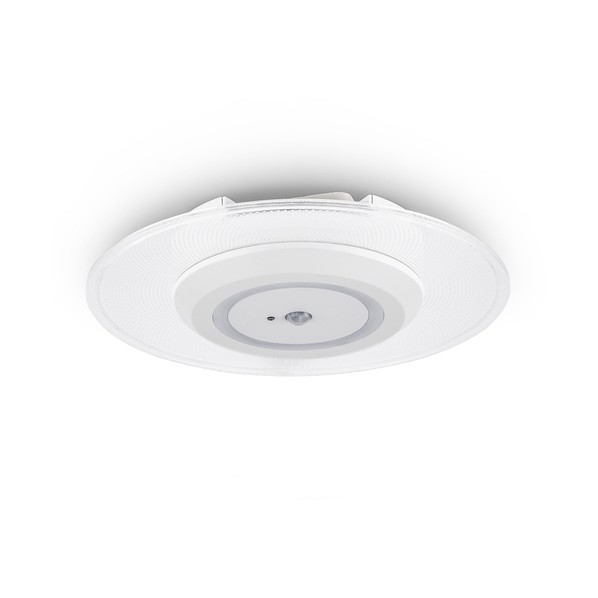 112654 LED小型シーリングライト パネルライト 人感センサー付き 電球色 SCL95L-MS-P