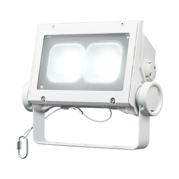 LED投光照明器（80位置付け、超広角印字機、昼白いこと印字機） ECF8041SW/NSAN8/W 1台