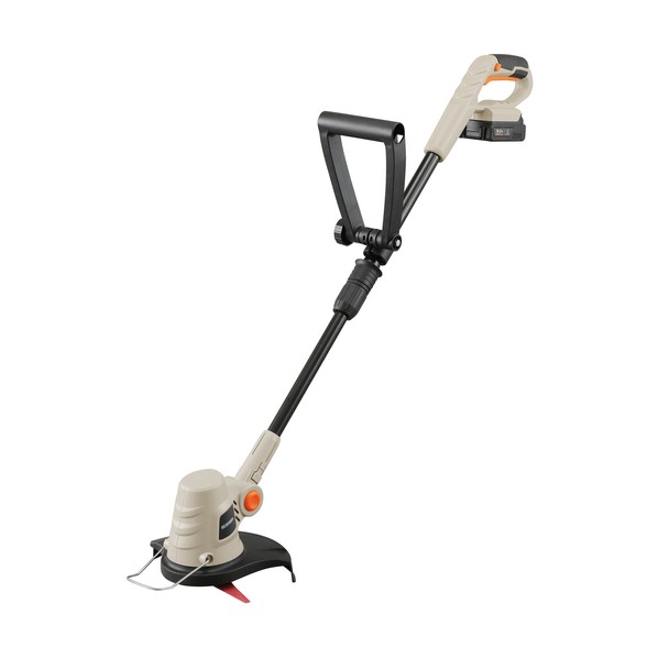 ※法人専用品※アイリスオーヤマ 109053 充電式グラストリマー サンドベージュ JGT230TC 0｜DIY FACTORY ONLINE SHOP
