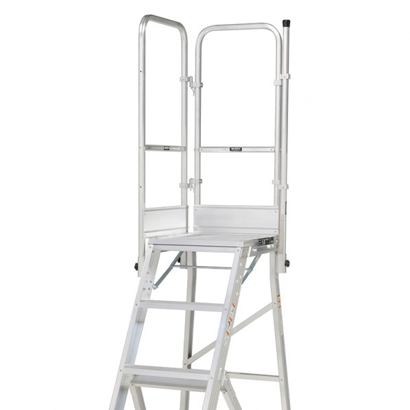 作業台オプション 天場二方手すり DWR-TE5B11H 1PC|DIY FACTORY ONLINE SHOP