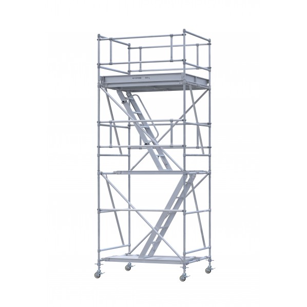 パイプ製足場 中階（2～3段目増設時） PSW-A2B 1PC｜DIY FACTORY ONLINE SHOP
