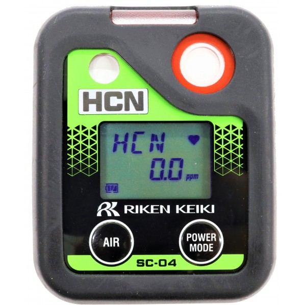 理研計器 個人装着型シアン化水素計 SC-04 SC-04 (HCN) シﾞュウテﾞンチシヨウ 1PC