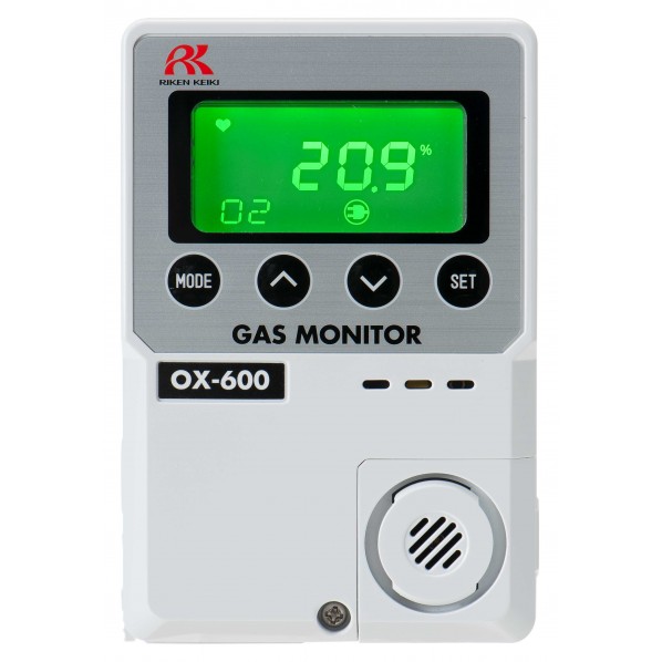 理研計器 簡易定置型酸素濃度計 OX-600 OX-600-00 イッタイカﾞタ AC100Vシヨウ 1PC 51,414円