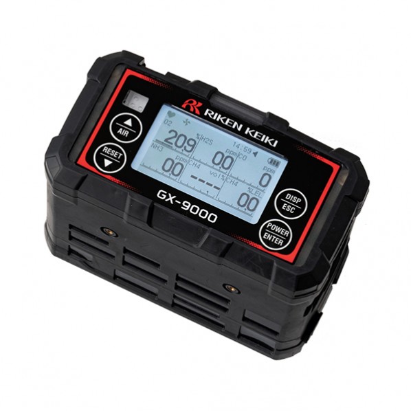 携帯型ガス検知器 GX-9000 乾電池 GX-9000C40000N4D000 1PC