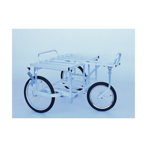 軽銀手押し車 生り物刈りいれる3輪手押し車「タナッコ」 TC956NB