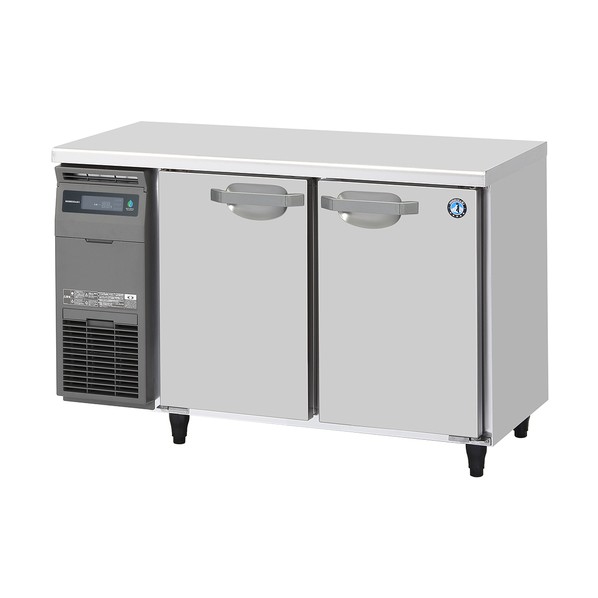 ※法人専用品※ホシザキ テーブル型冷蔵庫 Jタイプ RTー120MTCJ 定格内容積 165L シルバー RT-120MTCJ 1台|DIY FACTORY ONLINE SHOP