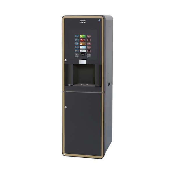 紅茶ディスペンサー 450×527×1495 PTE-100H4WB-C-BK