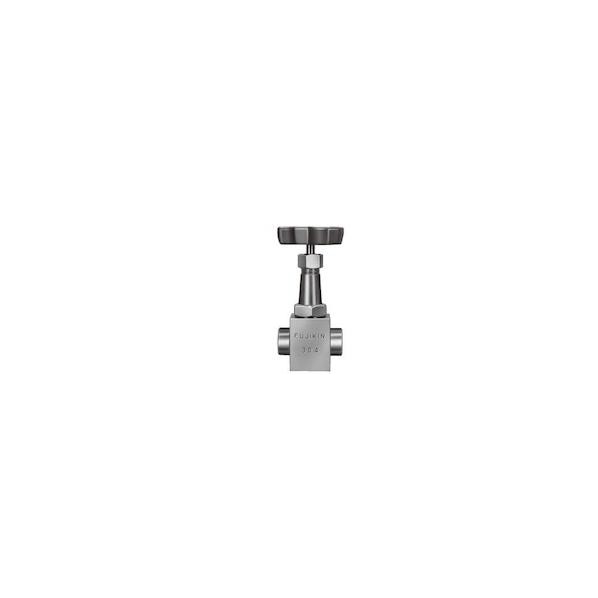 ※法人専用品※フジキン 一般調整CV値5 SUS鋼製ニードルバルブ 3．92MPa UH-14 UH-14E 1点｜DIY FACTORY ONLINE SHOP 52,741円