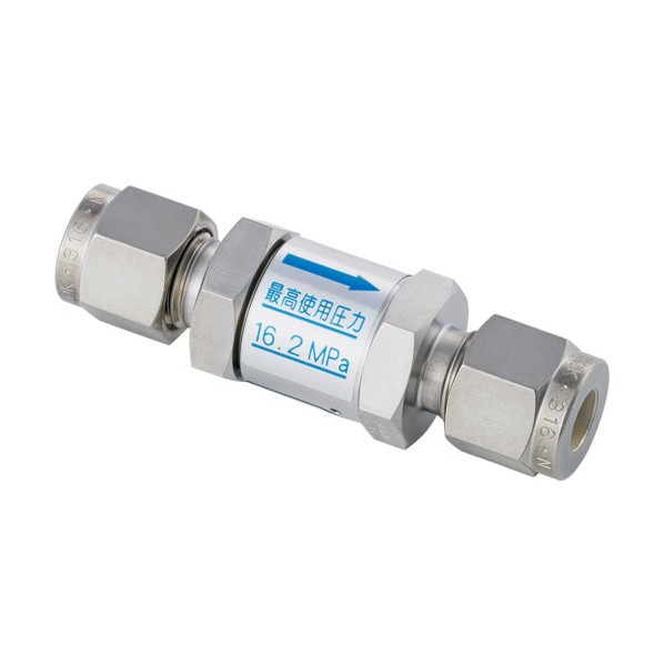 ※法人専用品※フジキン SUS鋼製ラインチャッキバルブ＿16．2MPa＿FUCL-915 FUCL-915-9.52-0.023-ER 1点｜DIY FACTORY ONLINE SHOP