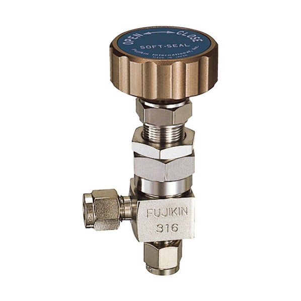 ※法人専用品※フジキン SUS鋼製ディスクバルブ 4．9MPa FUD-05 FINE series PURE FUD-05-6.35 1点｜DIY FACTORY ONLINE SHOP