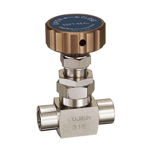※法人専用品※フジキン SUS鋼製ディスクバルブ 4．9MPa FUD-15 FINE series PURE FUD-15A 1点｜DIY FACTORY ONLINE SHOP