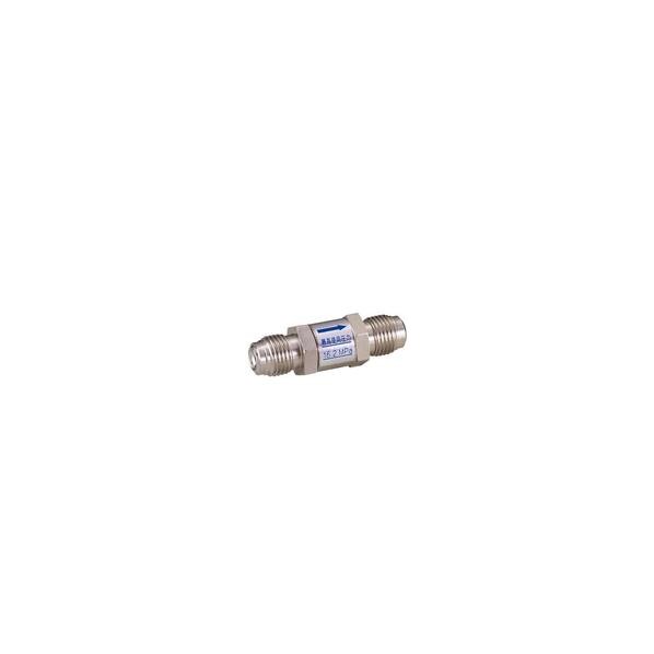 フジキン SUS鋼製ラインチャッキバルブ＿16．2MPa＿FUCL-715 FUCL-715-6.35-0.023-CR 1点