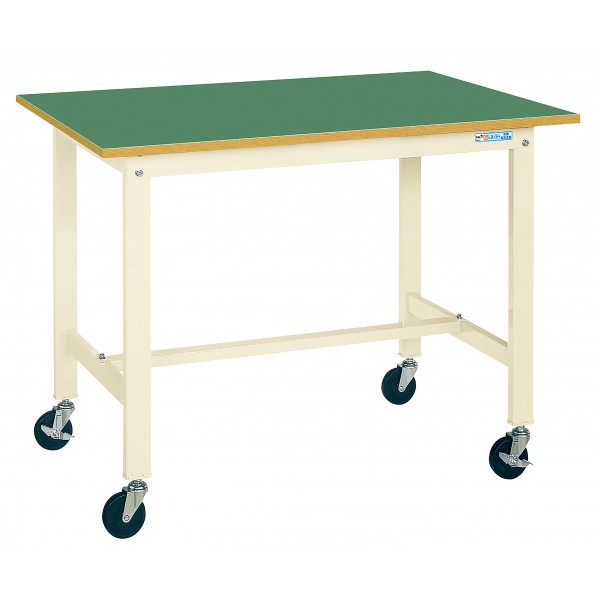 サカエ移動式軽量作業台(KH/耐荷重200kg/サカエリューム天板/H900)KH-58FUBI