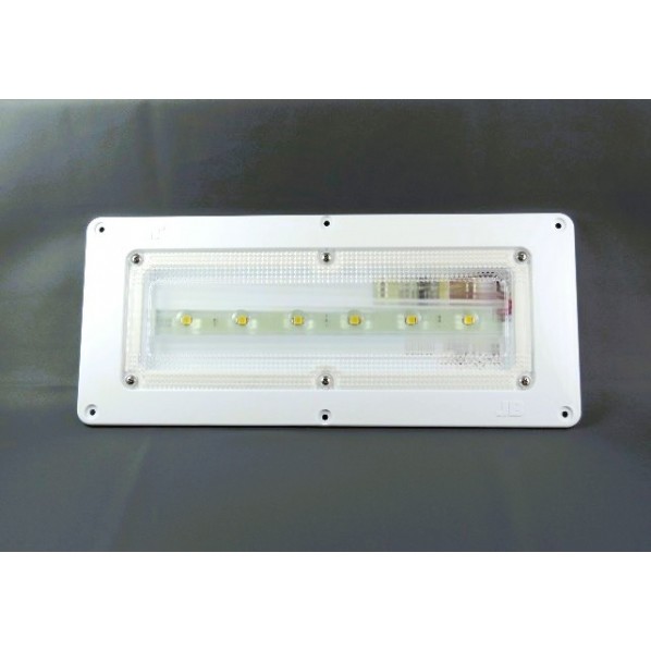 日本上半身部分品産業 JB-001 LED 庫内灯 大 182X420 6794961B 1個