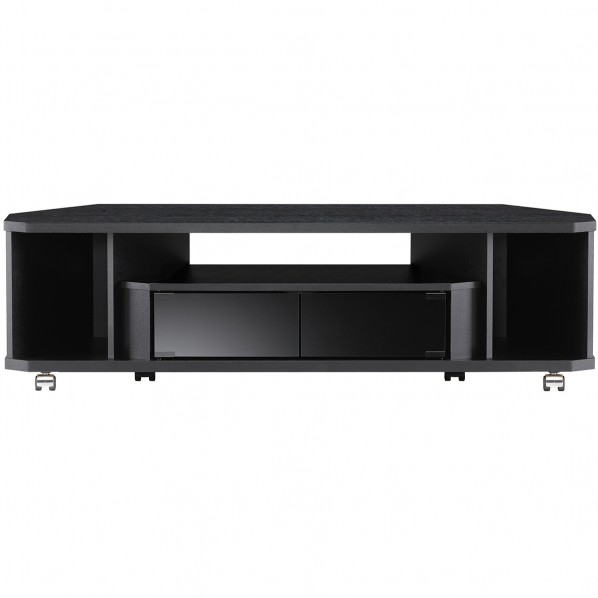 ヌック コーナーテレビ台 ブラック NOA-1200AV-BK 1個
