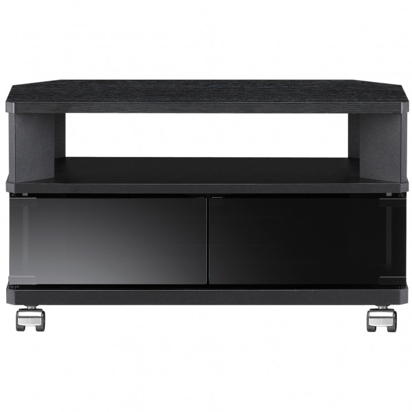 ヌック コーナーテレビ台 ブラック NOA-600AV-BK 1個