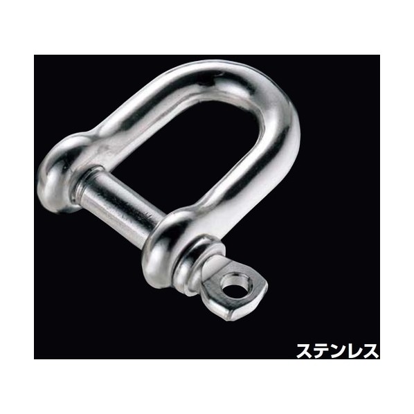 ネジシャックル ステンレス鋼 W1 NS-25