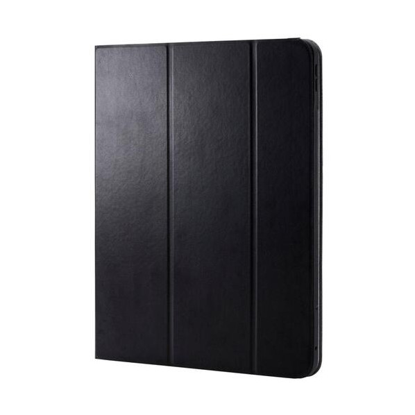 13iniPad Pro（M4）用ソフトレザーケース 図面一角 360度回転させる 黒いこと 黒いこと 肺結核-A24PLDPLC2BK