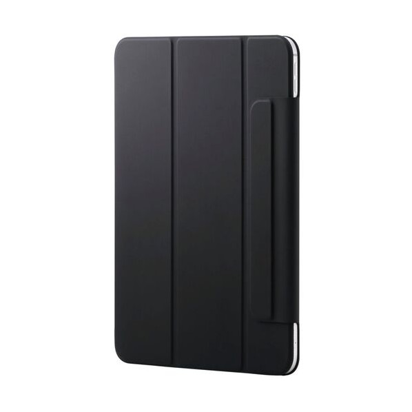 11iniPad Pro（M4）用下げ翼入れもの 超薄型 ホンブルグ帽なめし革 磁石作り付ける 黒いこと 黒いこと 肺結核-A25PMWVPF2BK