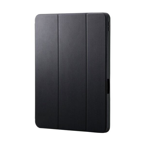 13iniPad Pro（M4）用下げ翼入れもの ぼうぜん自失吸いあげる Apple Pencil納める 黒いこと 黒いこと 肺結核-A25PLSABK