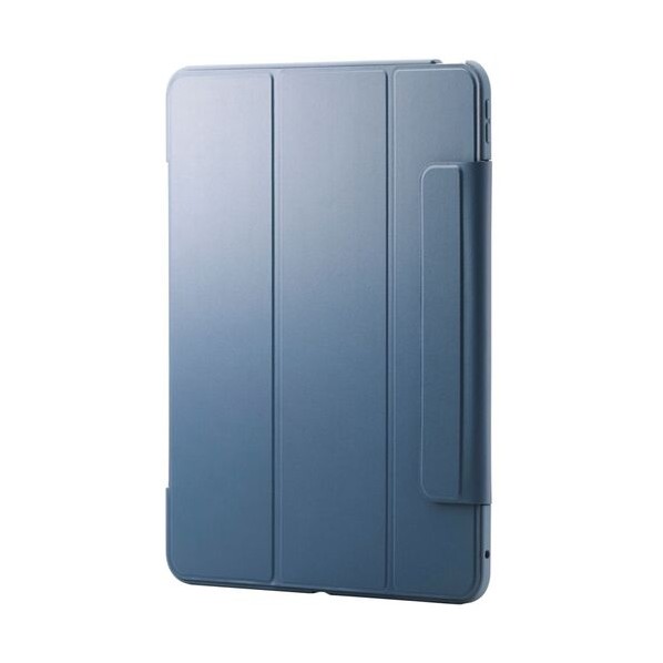 13iniPad Pro（M4）用下げ翼入れもの 薄型軽さ うしろ側せつ然たる 一こま 青色薄墨色 青色薄墨色 肺結核-A25PLWVFCBG
