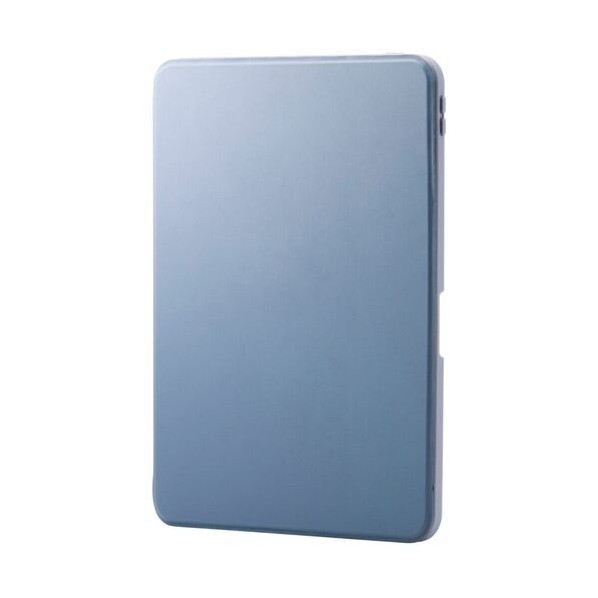 11iniPadPro（M4）用下げ翼入れもの 360度回転させる 磁石 うしろ側せつ然たる 青色薄墨色 青色薄墨色 肺結核-A25PMMG360BG
