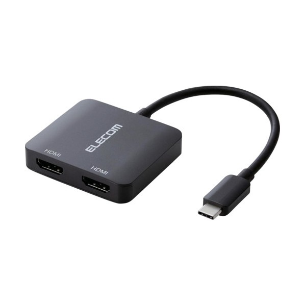 Type-C挿し画取り替えっこアダプター TypeC-HDMI 2界面 黒いこと AD-CHDMI2BK2