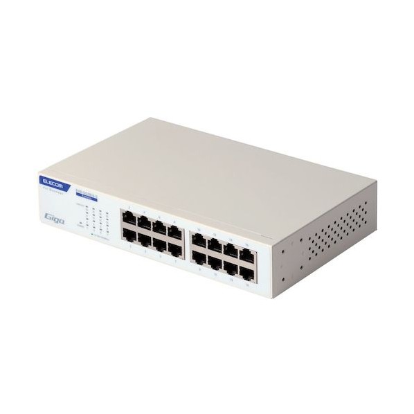 法人向けスイッチングこしき アンマネージ Giga 16界面 3年引き受ける EHB-UG2B16-S 1点